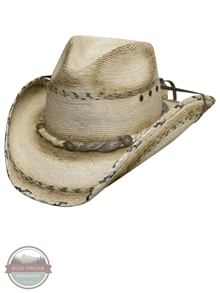 2851 Running Iron 15X Straw Hat