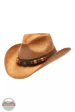 3232 Comanche Hiker Straw Hat