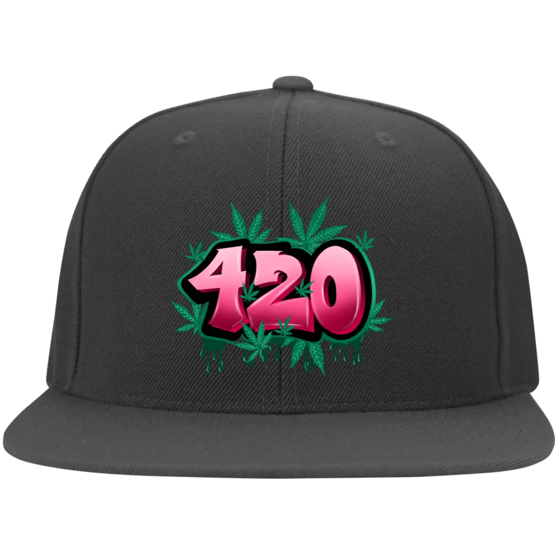 420 Art Flexfit Cap