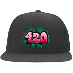 420 Art Flexfit Cap