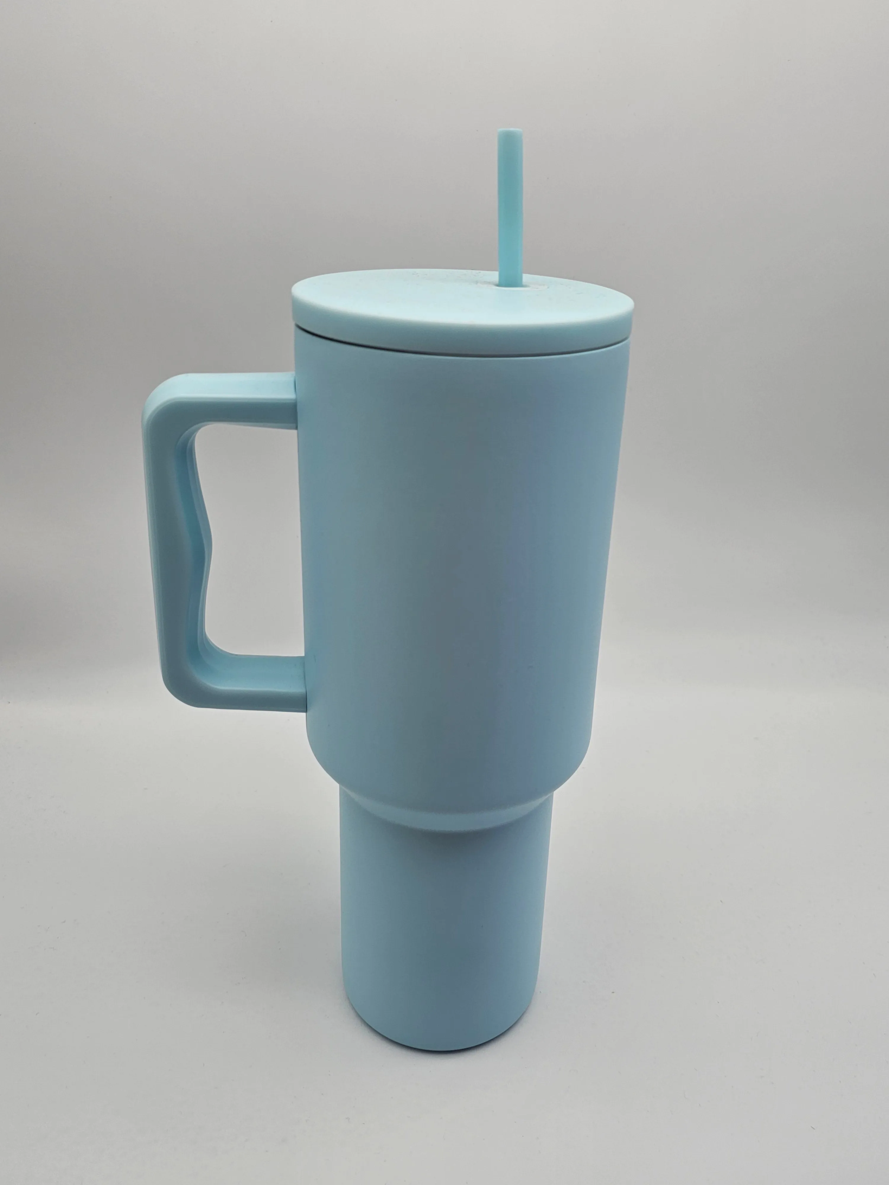 4O OUNCE TUMBLER WITH STRAW