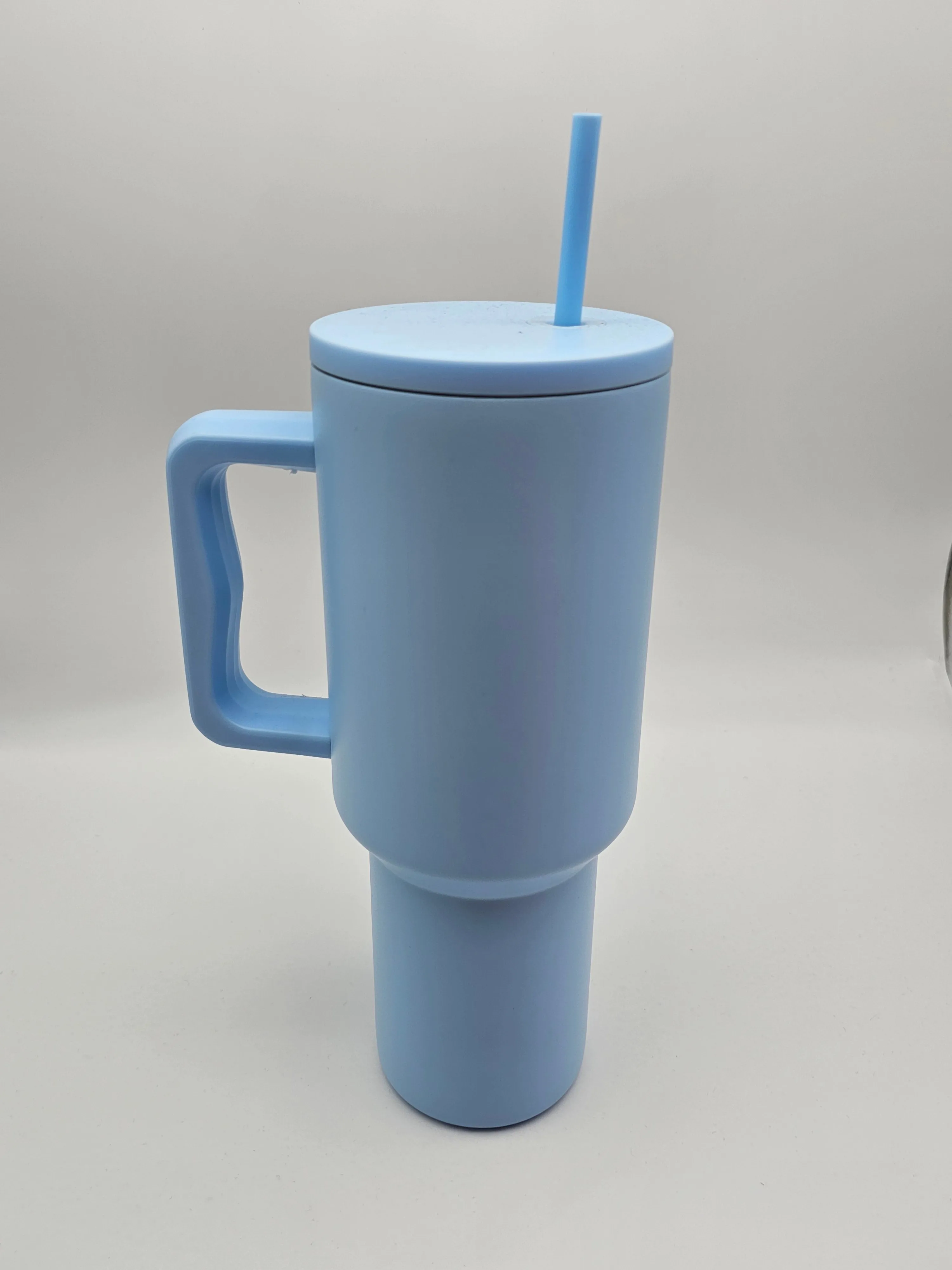 4O OUNCE TUMBLER WITH STRAW