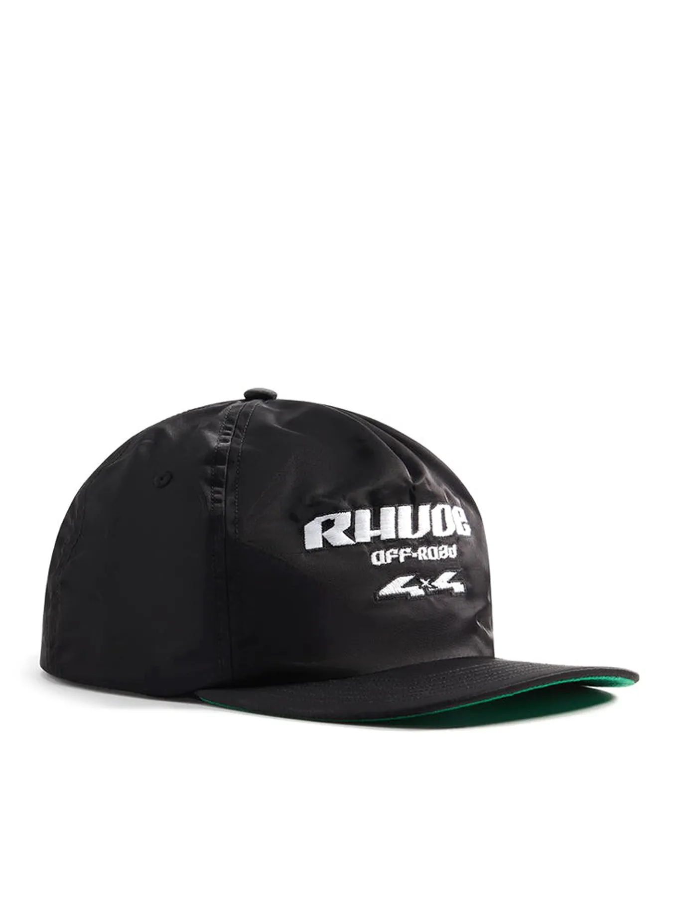 4x4 Cap Black