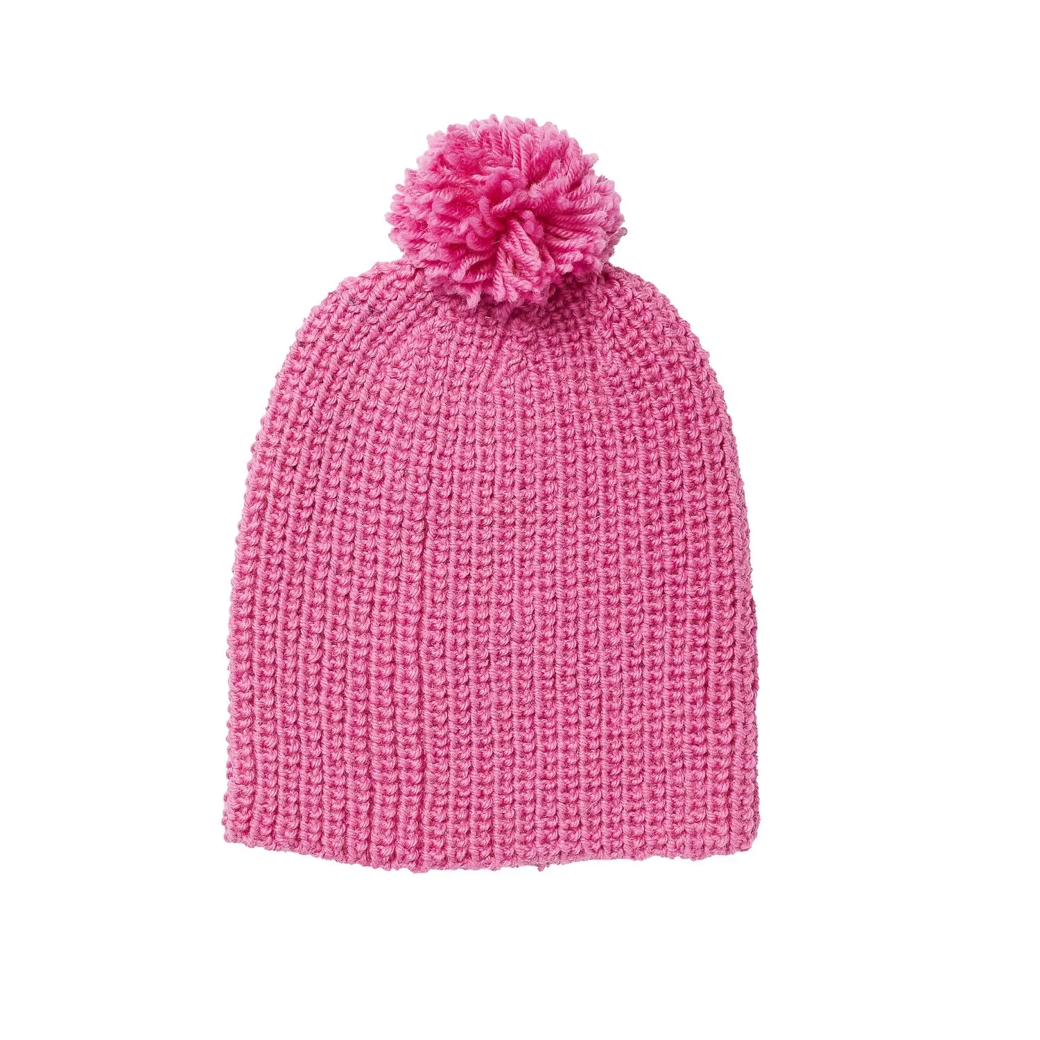 Acorn Campside Beanie Fushia