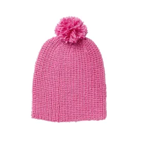 Acorn Campside Beanie Fushia