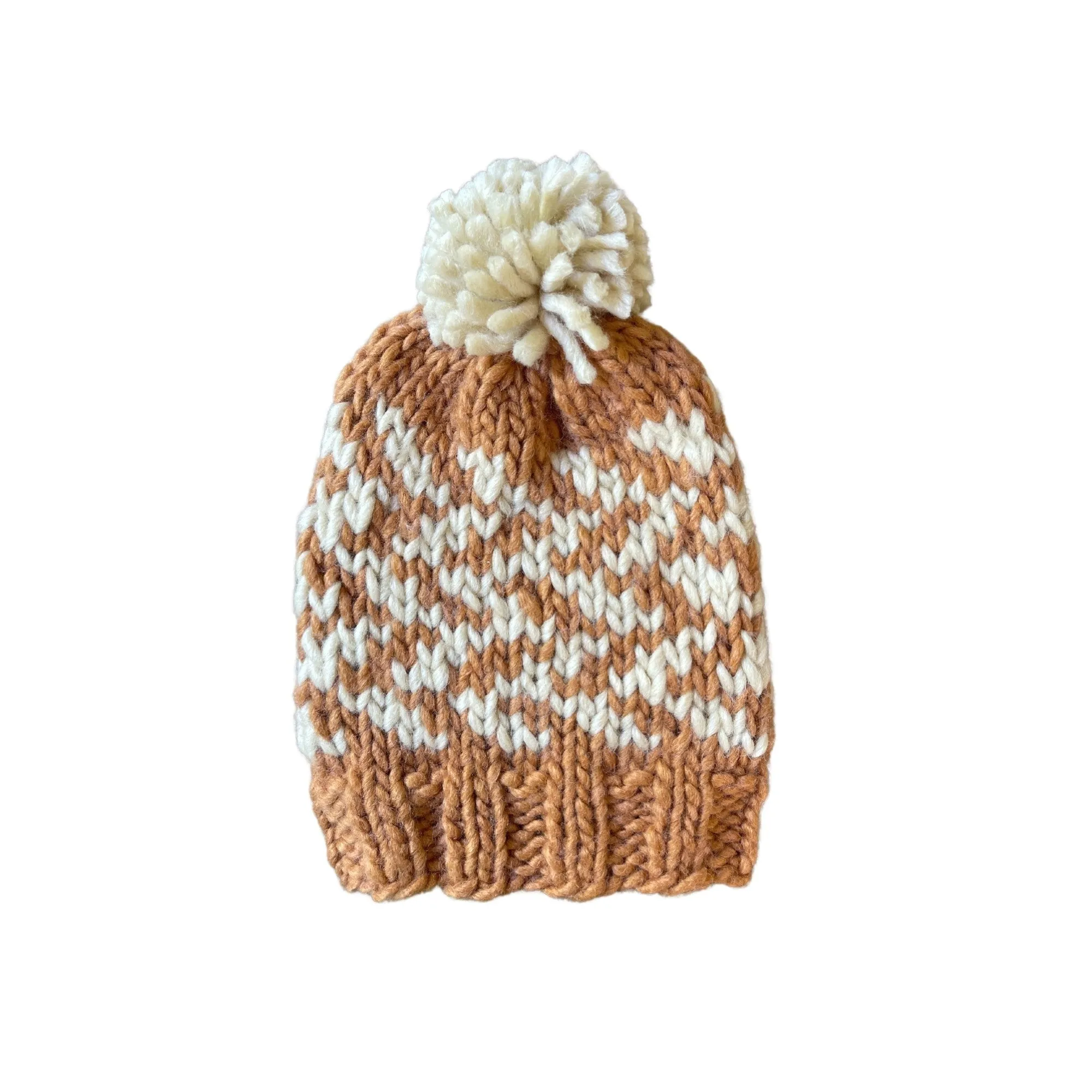 Acorn Indie Beanie - Caramel