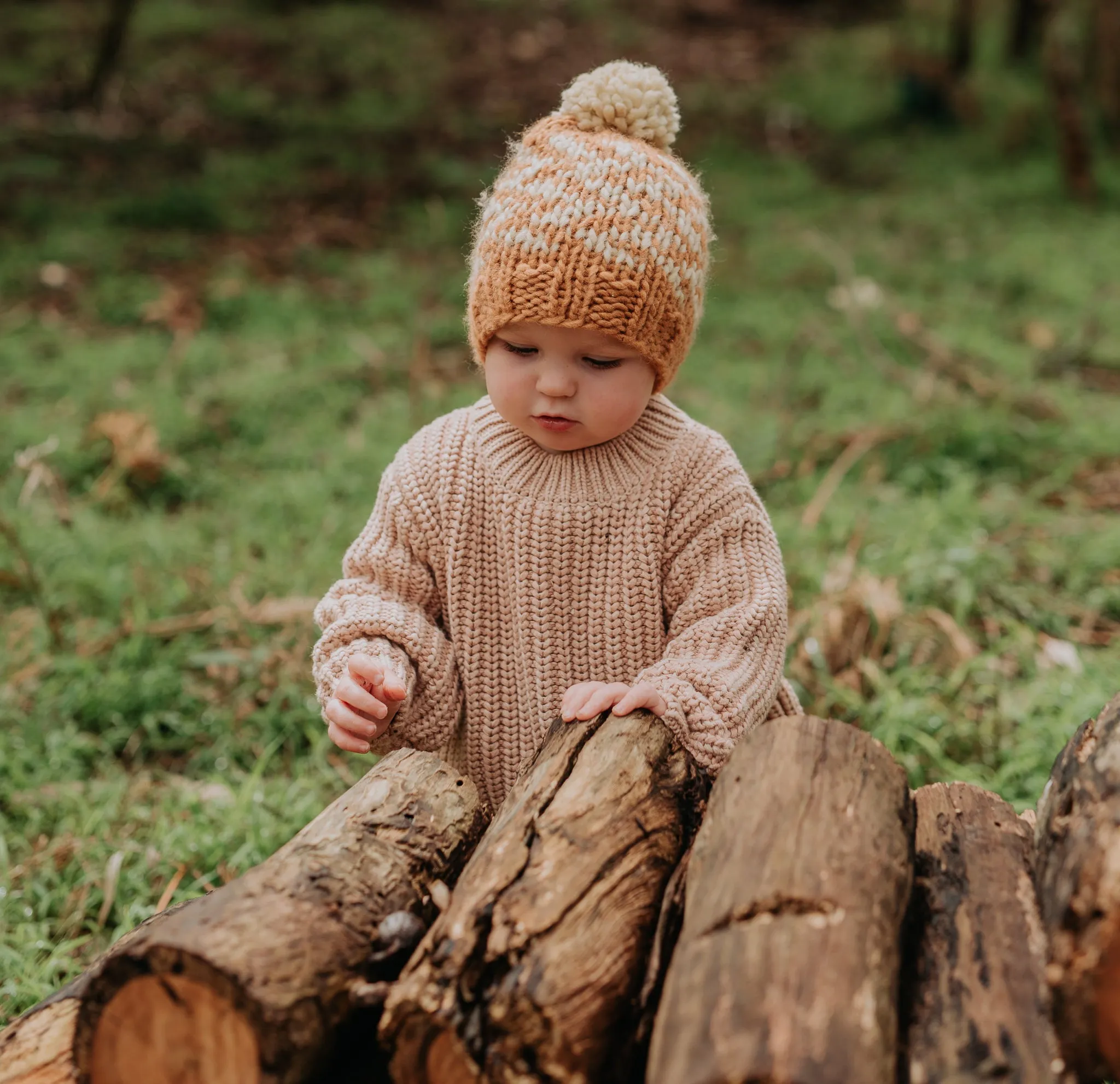 Acorn Indie Beanie - Caramel