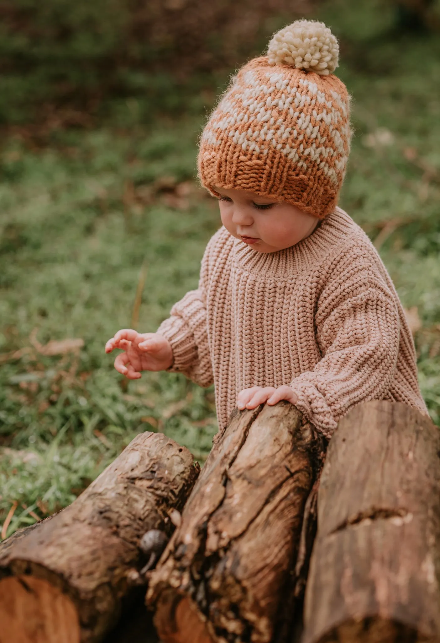 Acorn Indie Beanie - Caramel