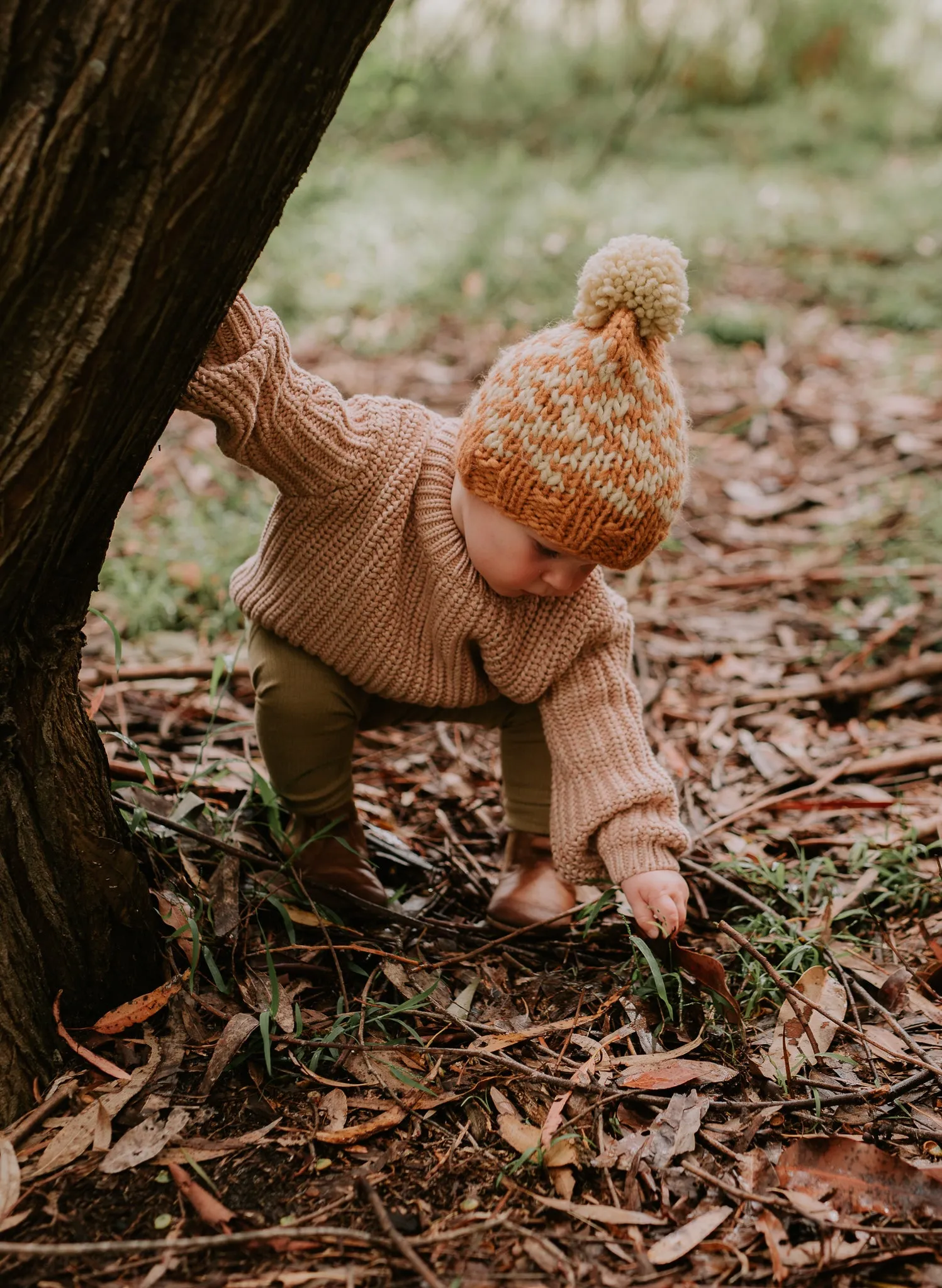 Acorn Indie Beanie - Caramel