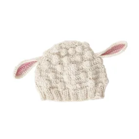 Acorn Lamb Beanie - Cream