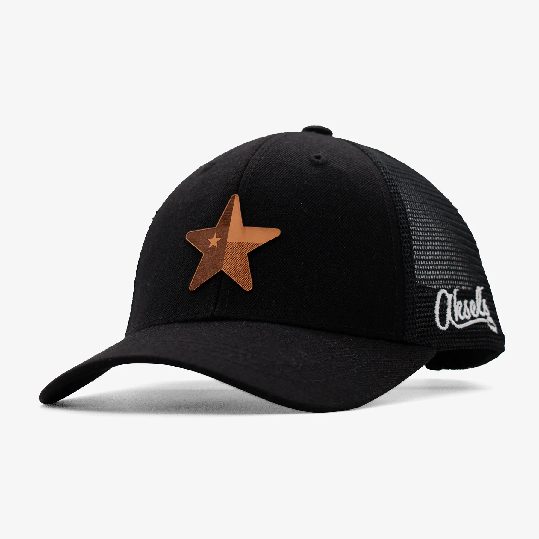 Aksels Laser Low Profile Texas Star Snapback Hat