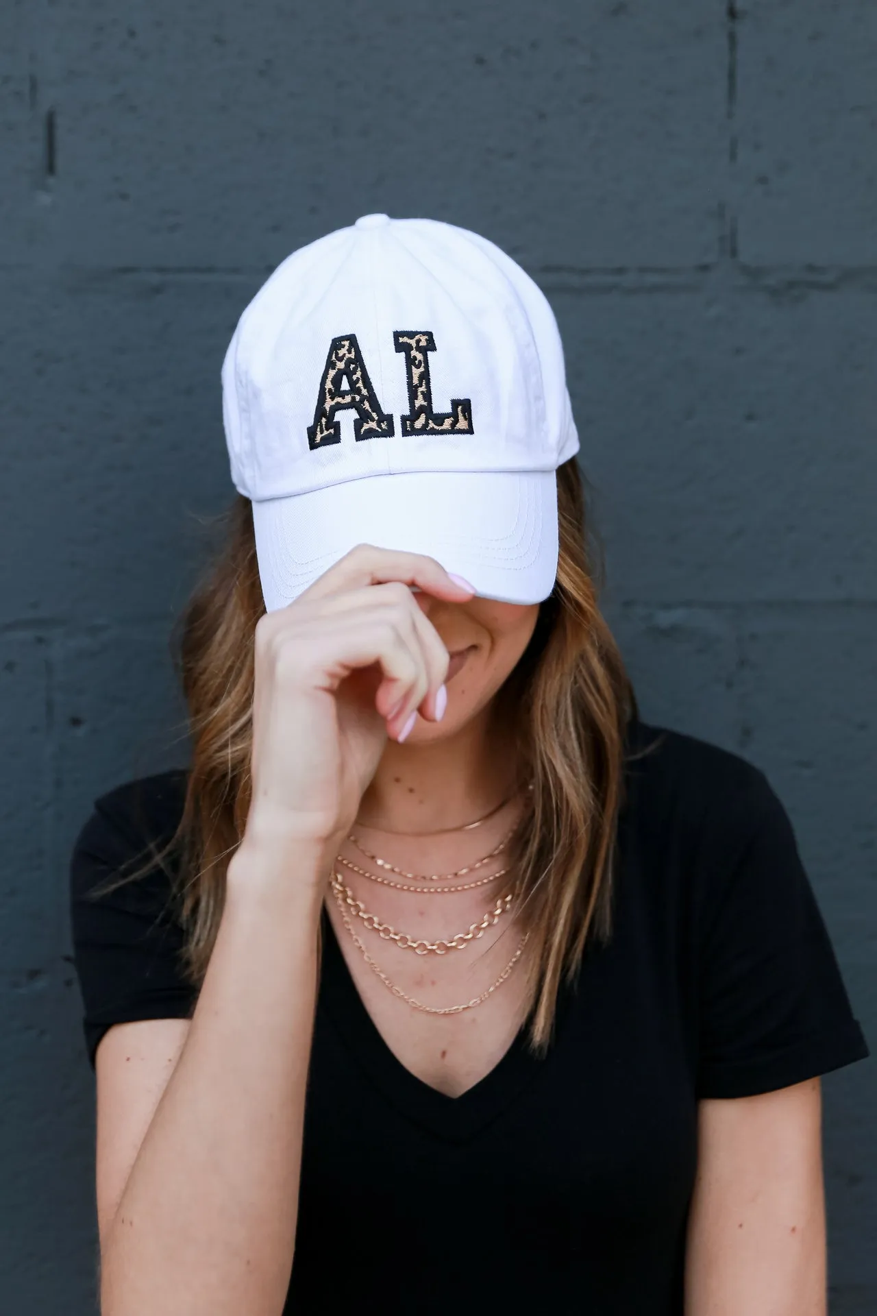 AL Leopard Cap