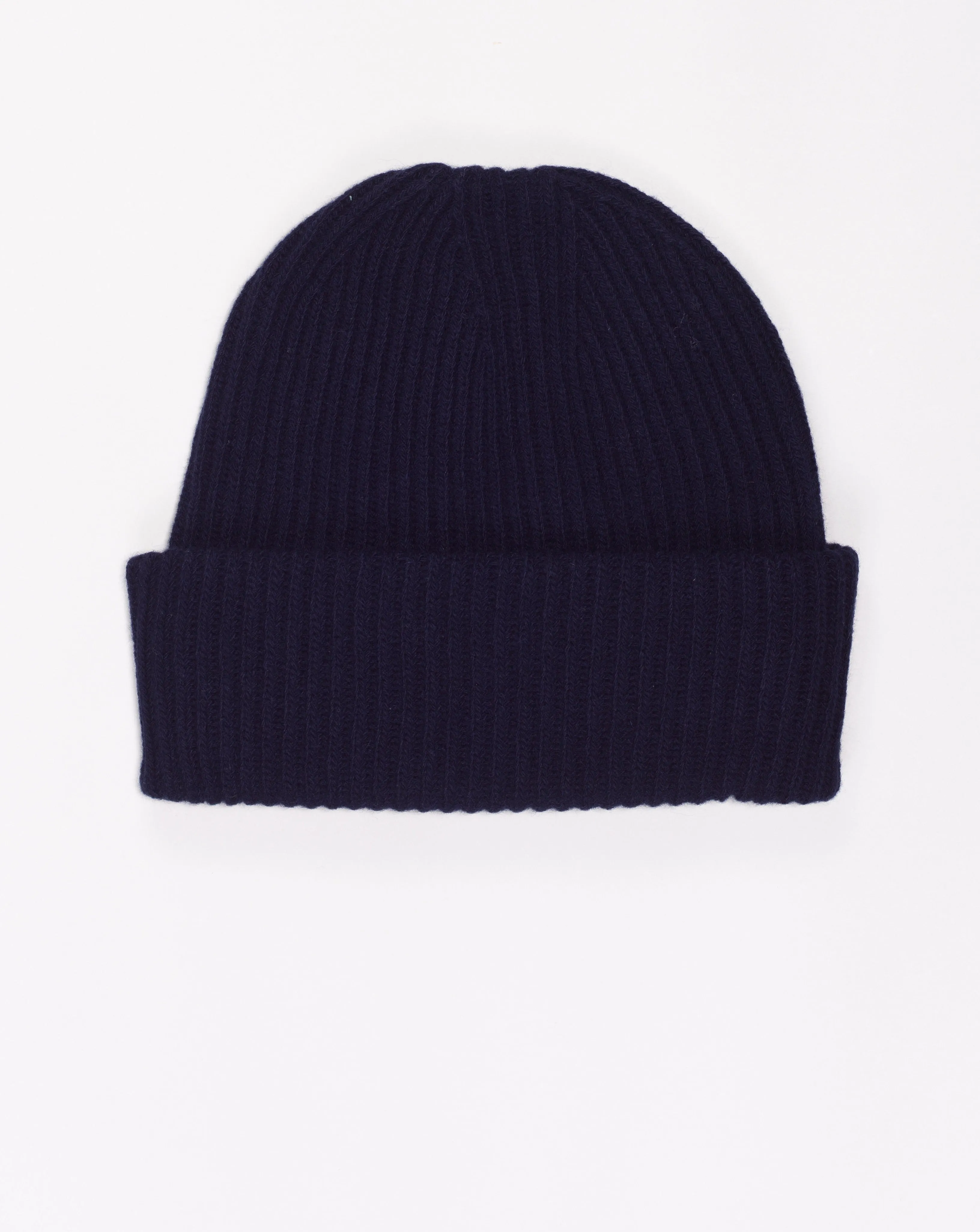 Altea Beanie Wool & Cashmere Beanie / Navy