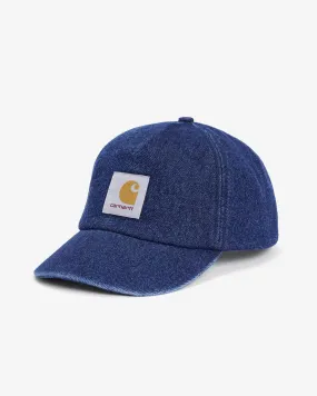 Aric Denim Cap Blue