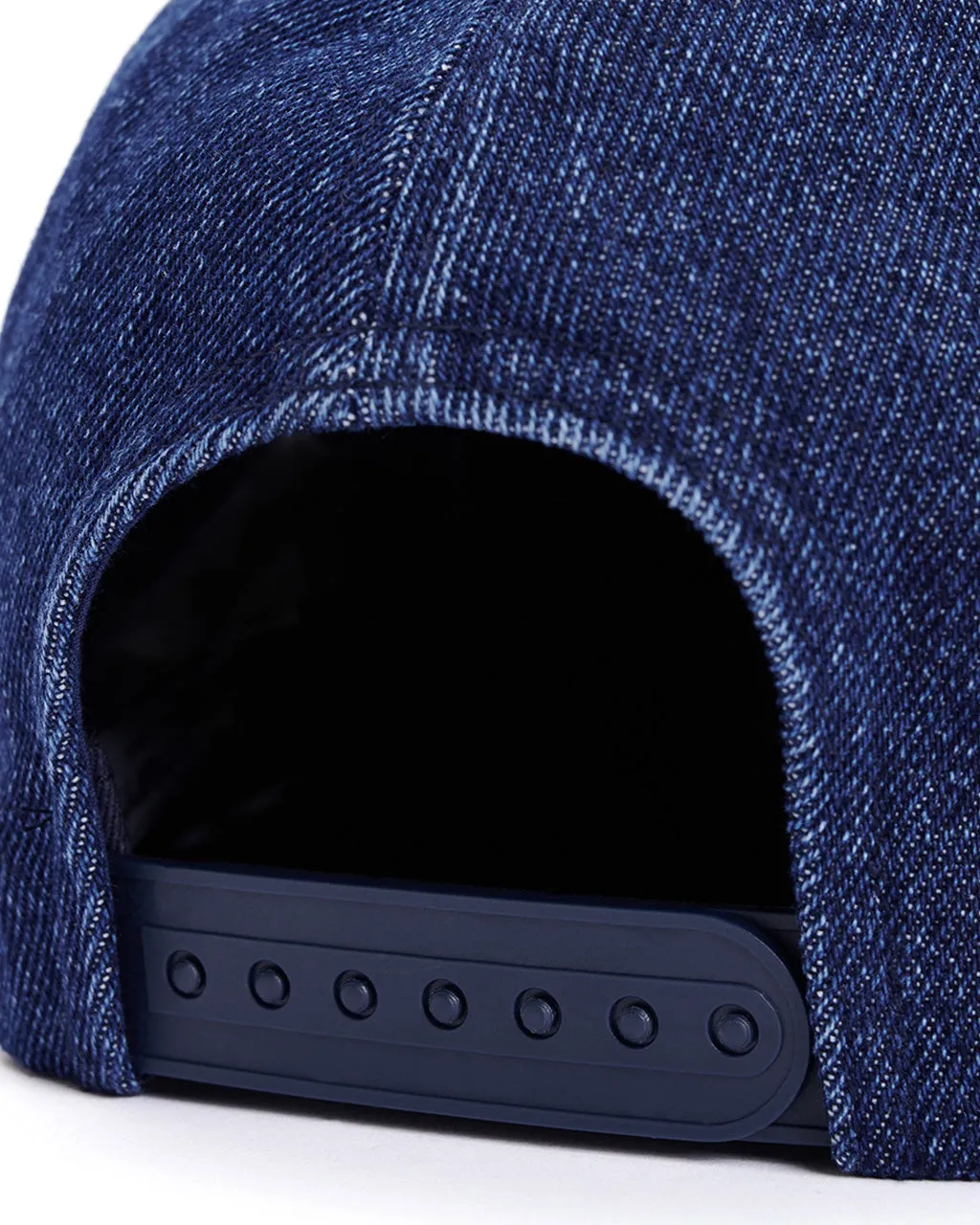 Aric Denim Cap Blue