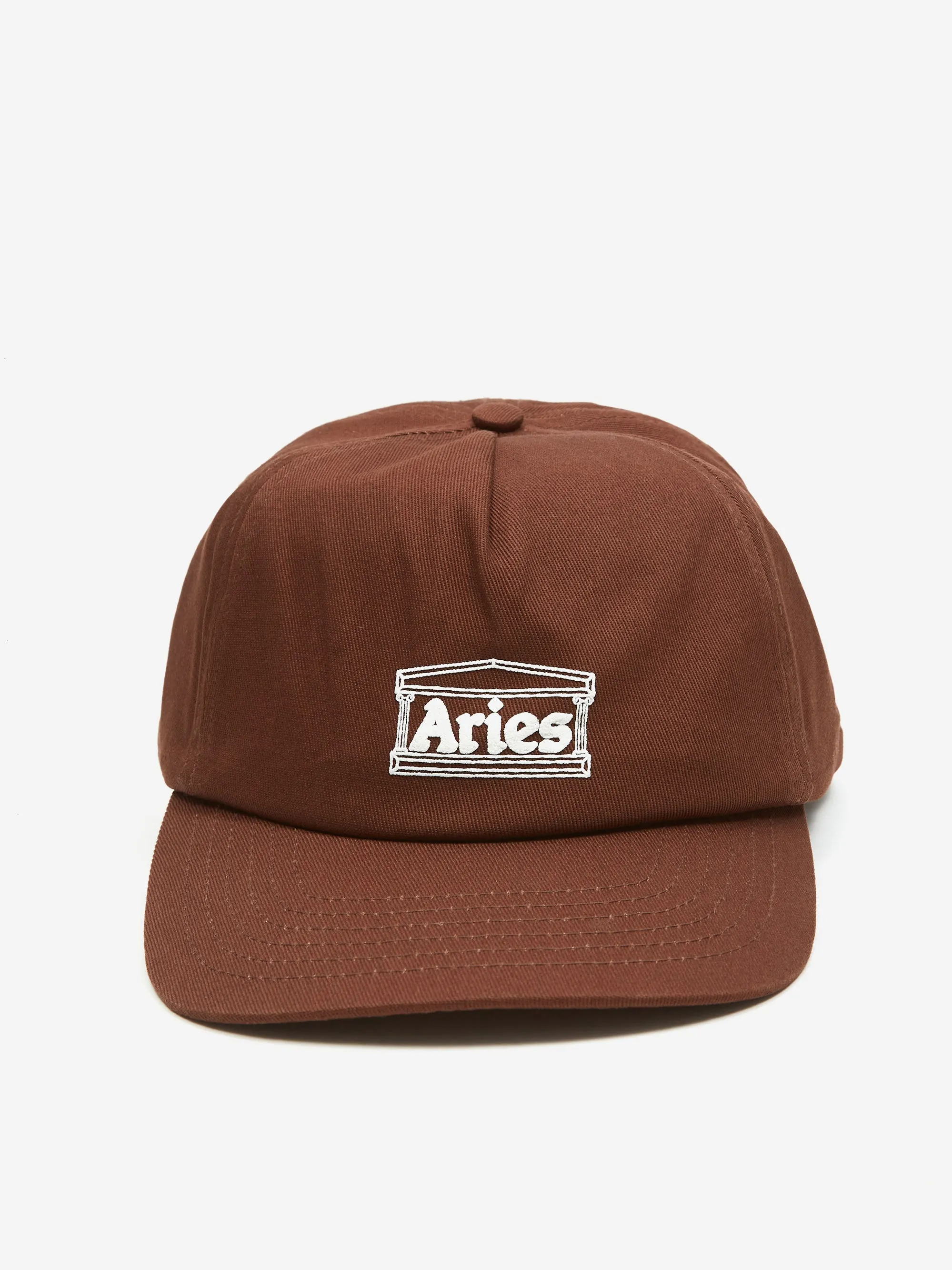 Aries Temple Cap - Brown