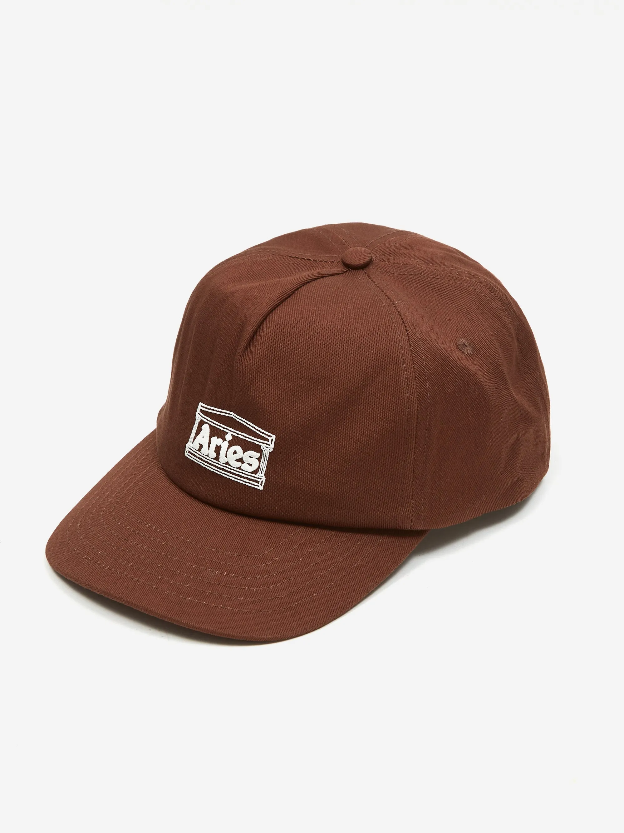 Aries Temple Cap - Brown