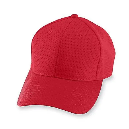 Athletic Mesh Cap-Youth