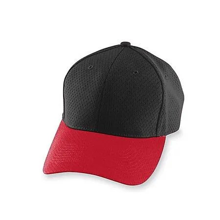 Athletic Mesh Cap-Youth