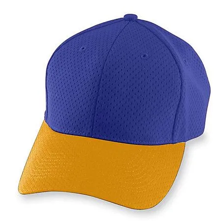 Athletic Mesh Cap-Youth