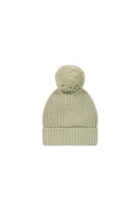 Aurelie Beanie - Honeydew