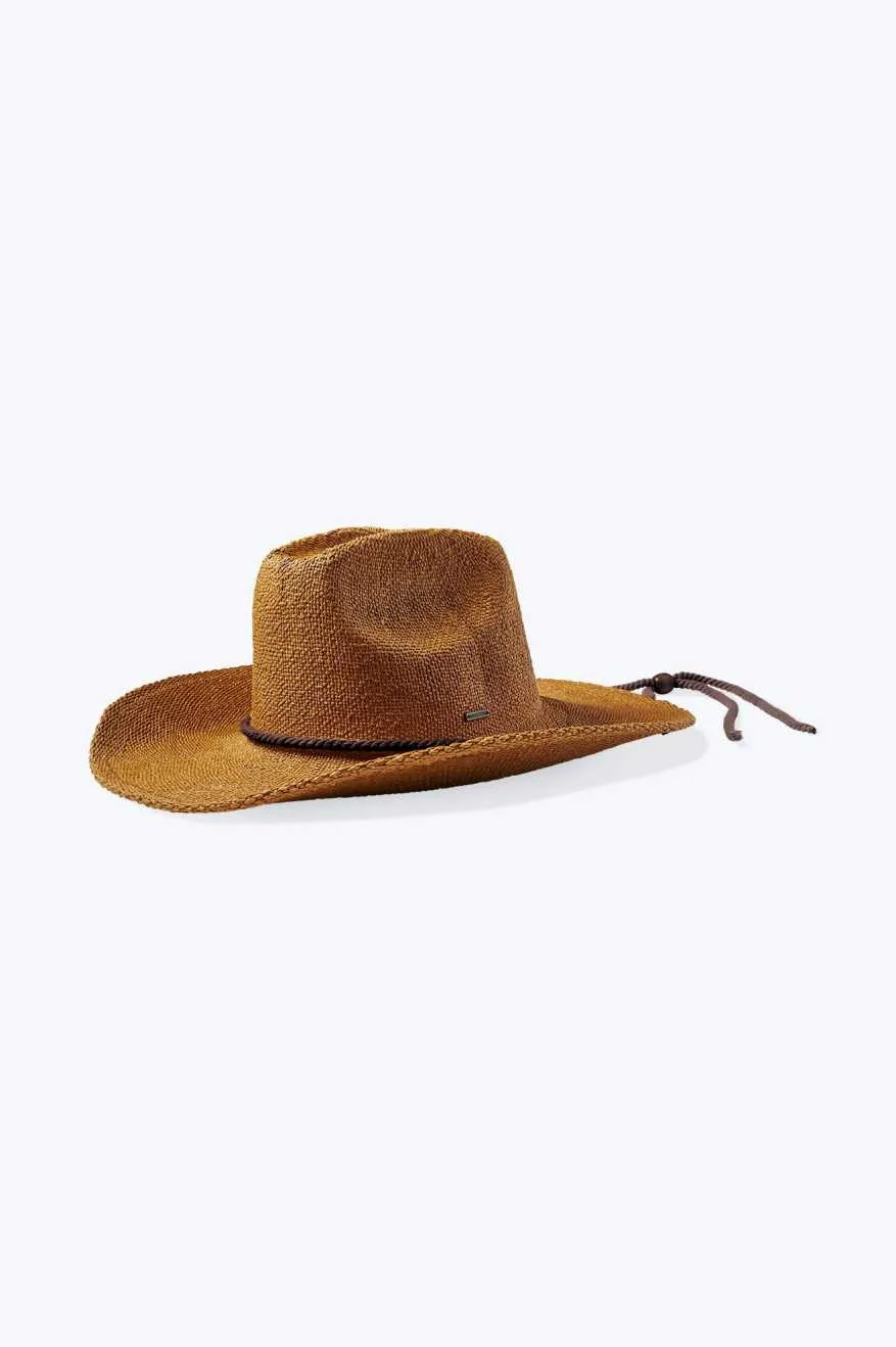 Austin Straw Cowboy - Light Brown