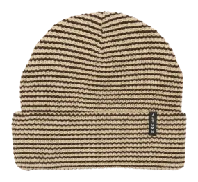 Autumn Striple Beanie - Natural