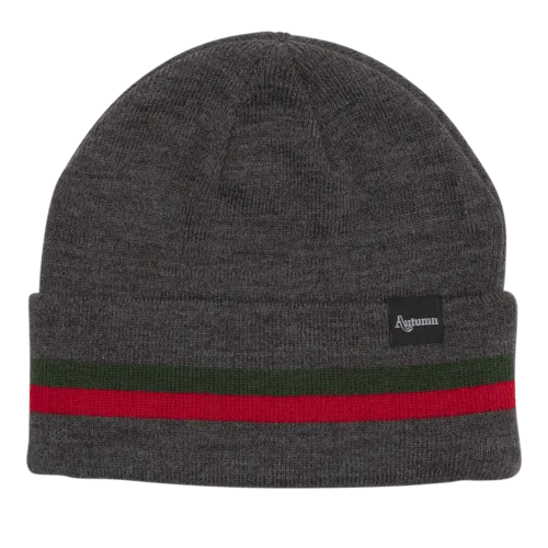 AUTUMN Surplus Band Beanie Charcoal