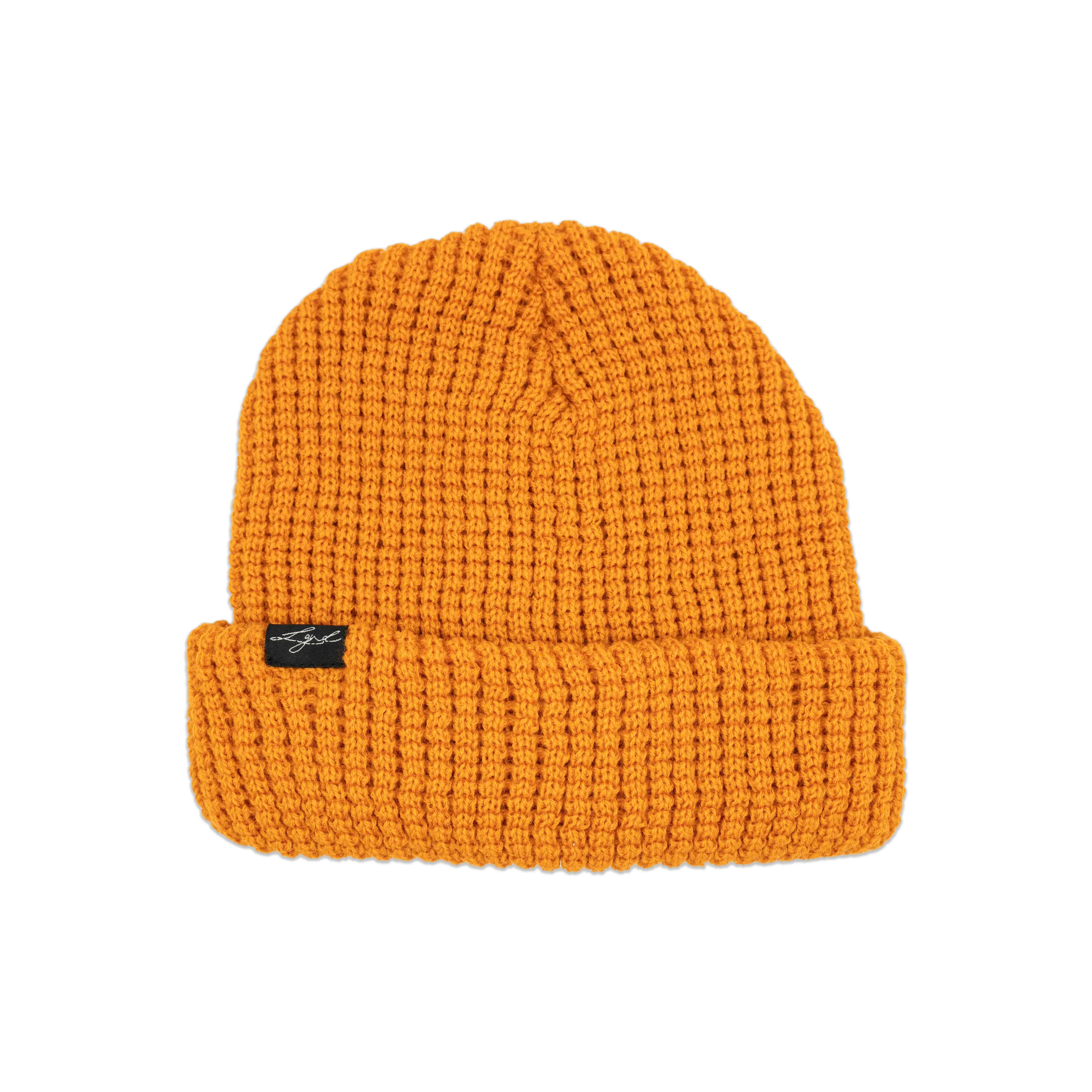 Autumn Waffle-Knit Beanie