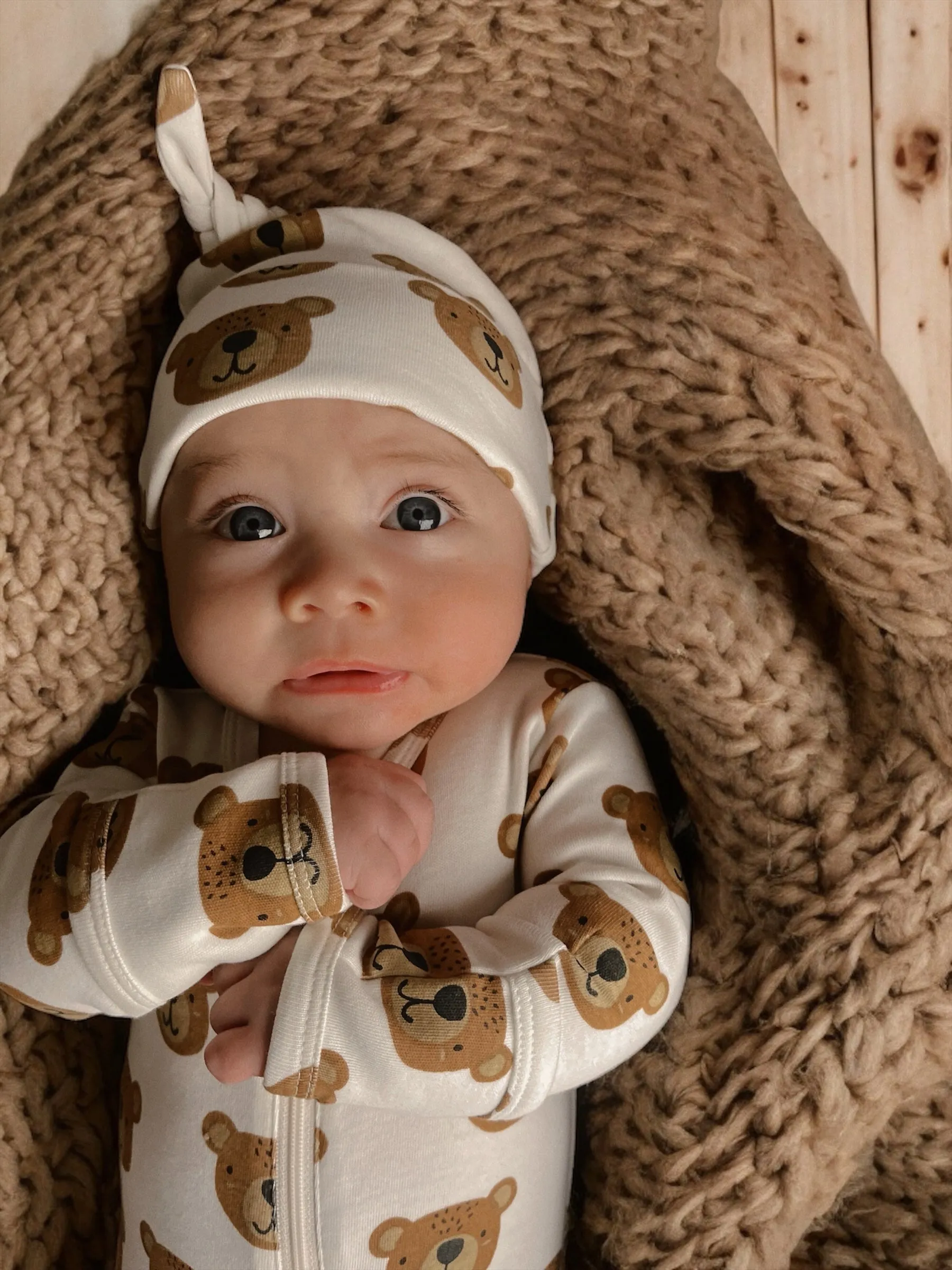 Baby Bear / Organic Beanie