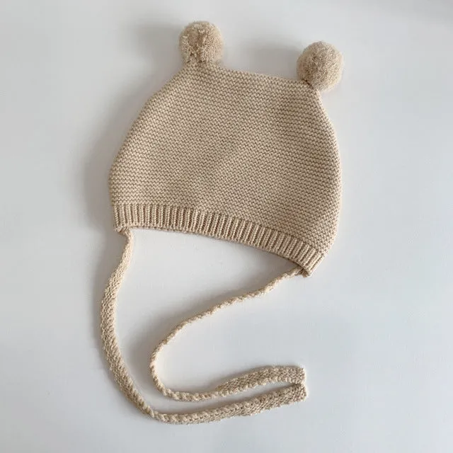 Baby Pom Beanie