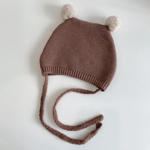 Baby Pom Beanie