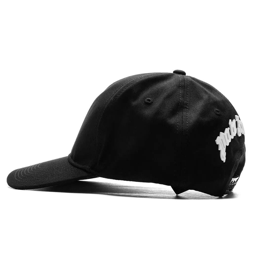 Back Logo Cap - Black