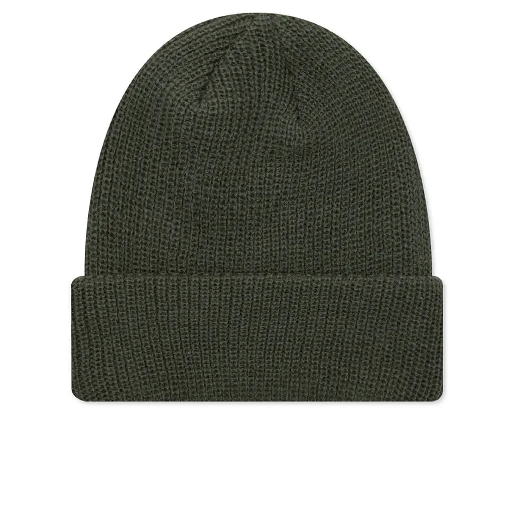 Basic Cuff Beanie - Olive