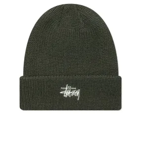 Basic Cuff Beanie - Olive