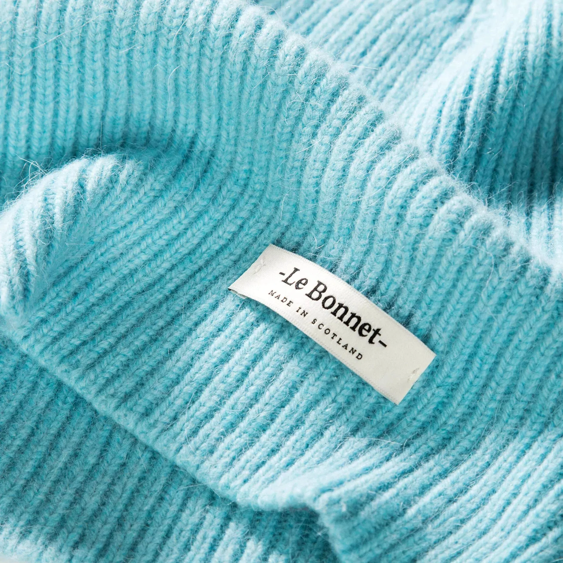 Beanie - aqua