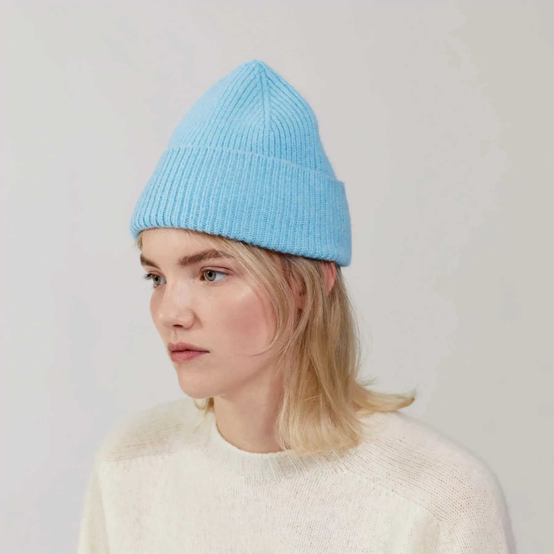 Beanie - aqua