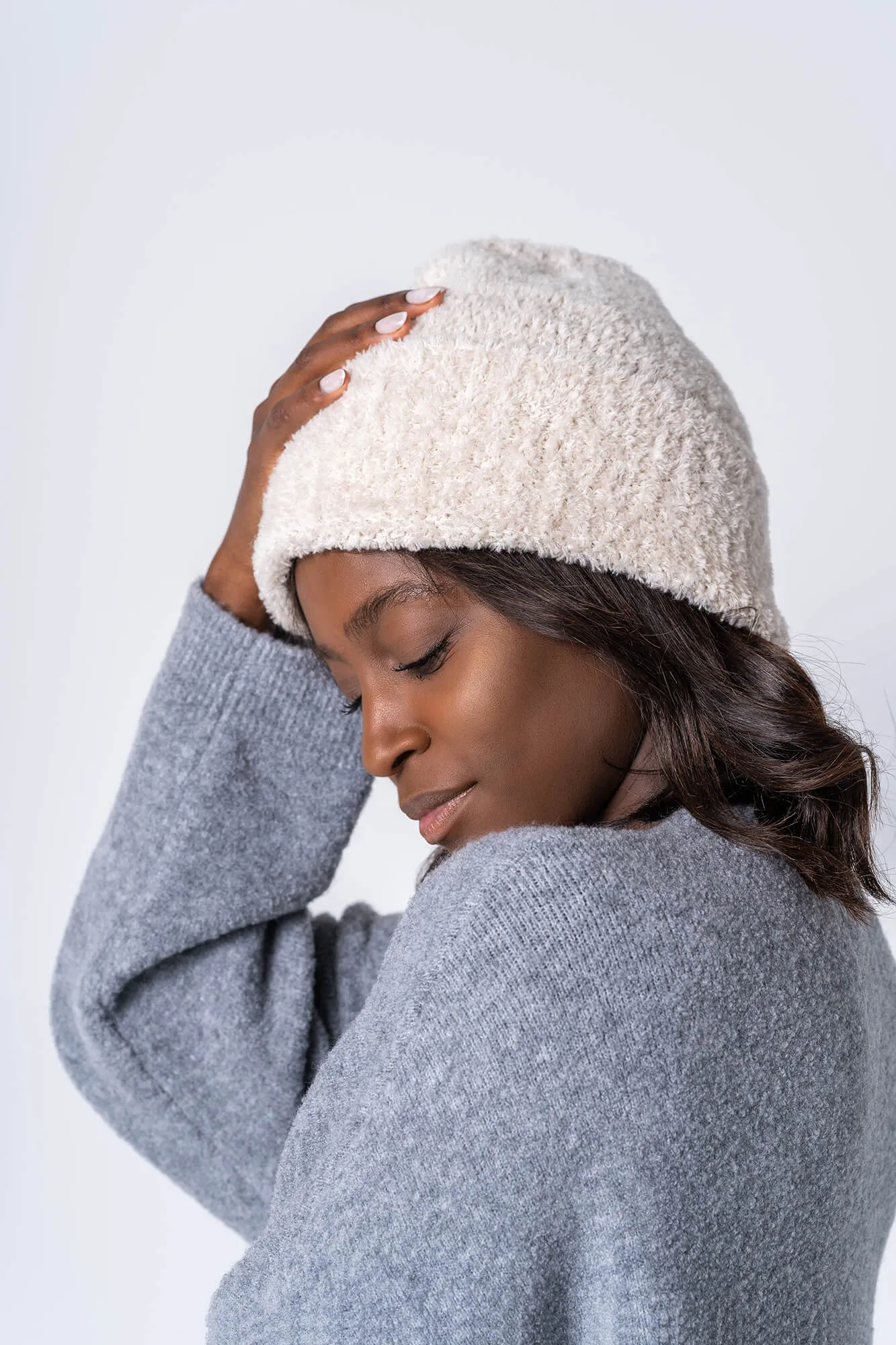 Beanie Bo (Beige)