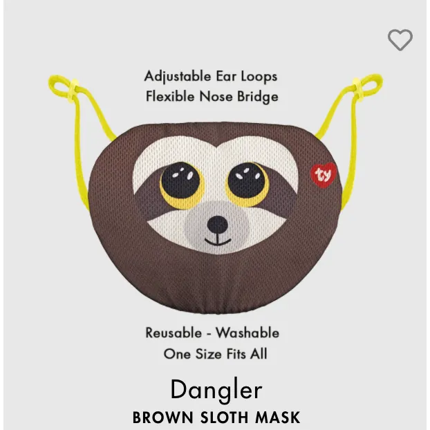 Beanie Boo Mask