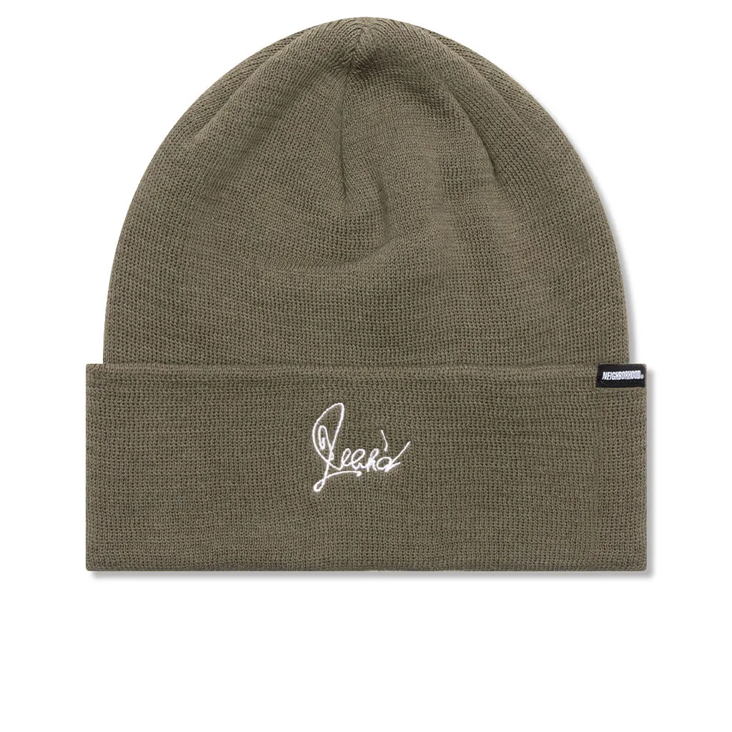 Beanie / EC-Cap - Olive Drab