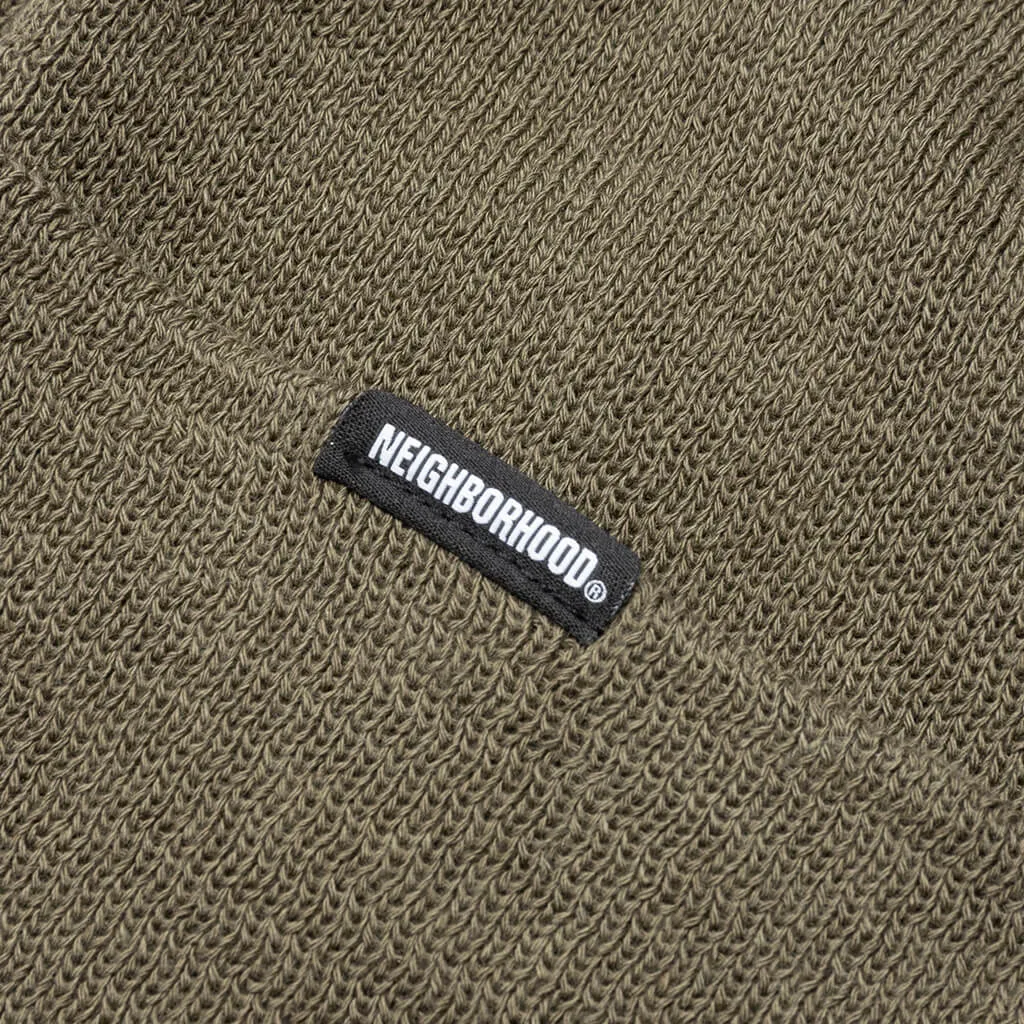 Beanie / EC-Cap - Olive Drab