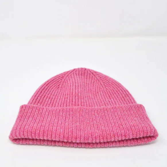 Beanie Hat - Blush Pink