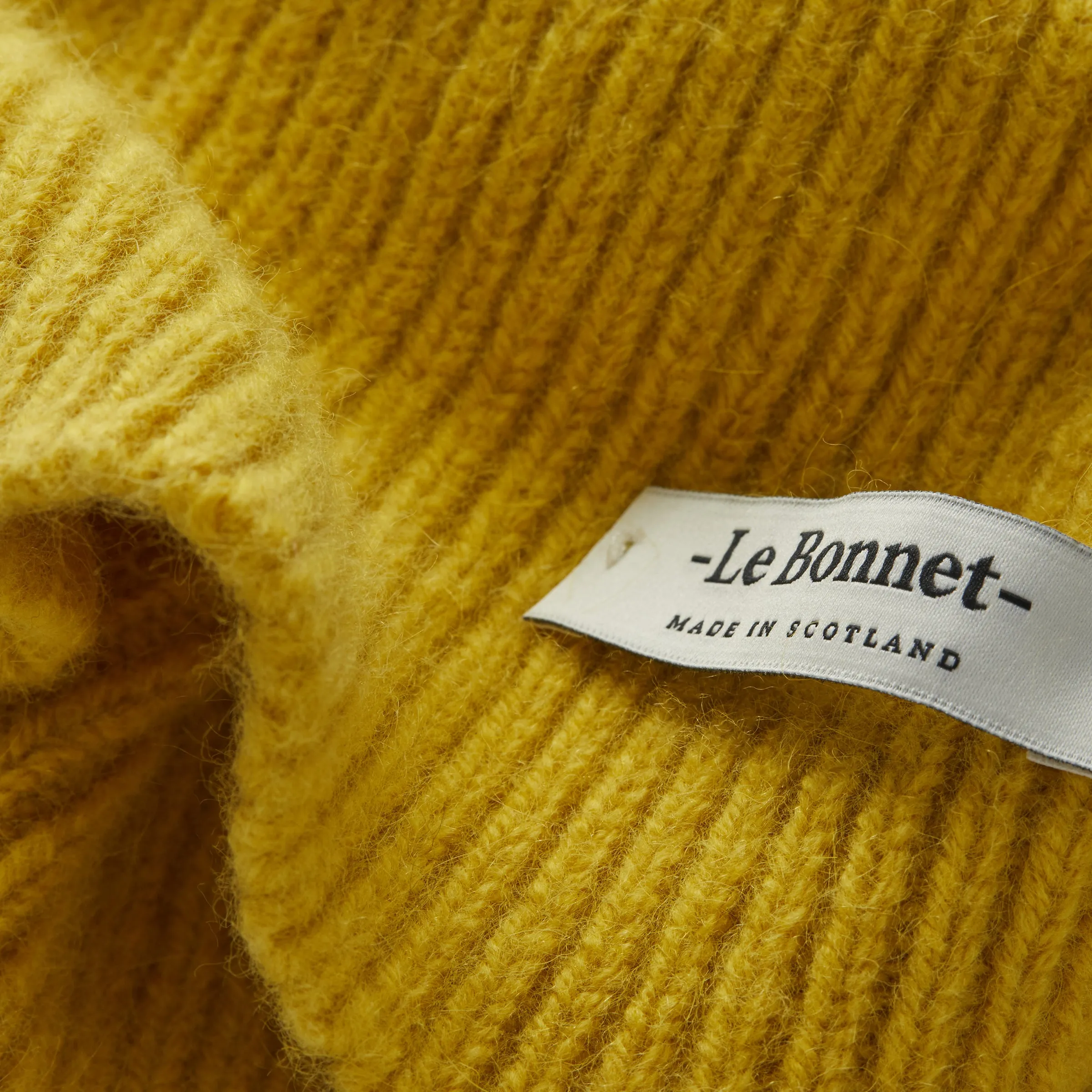 Beanie - mustard