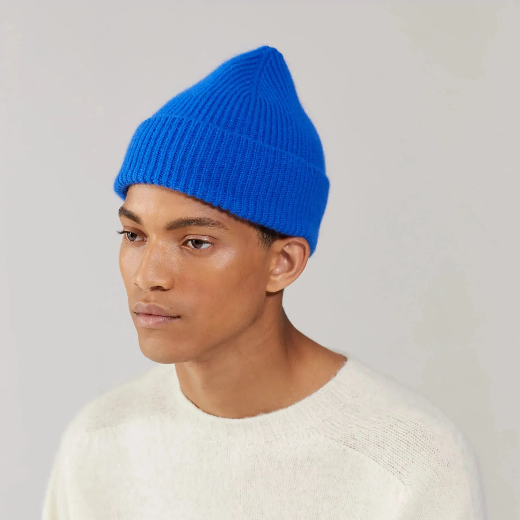 Beanie - Royal Azure