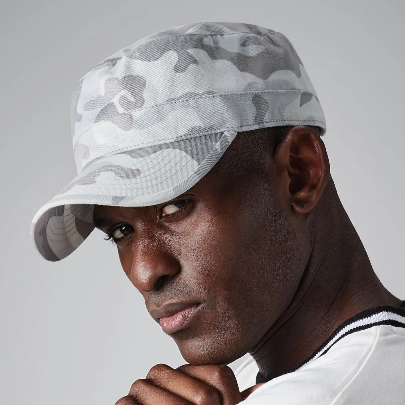 Beechfield Camo Army Cap