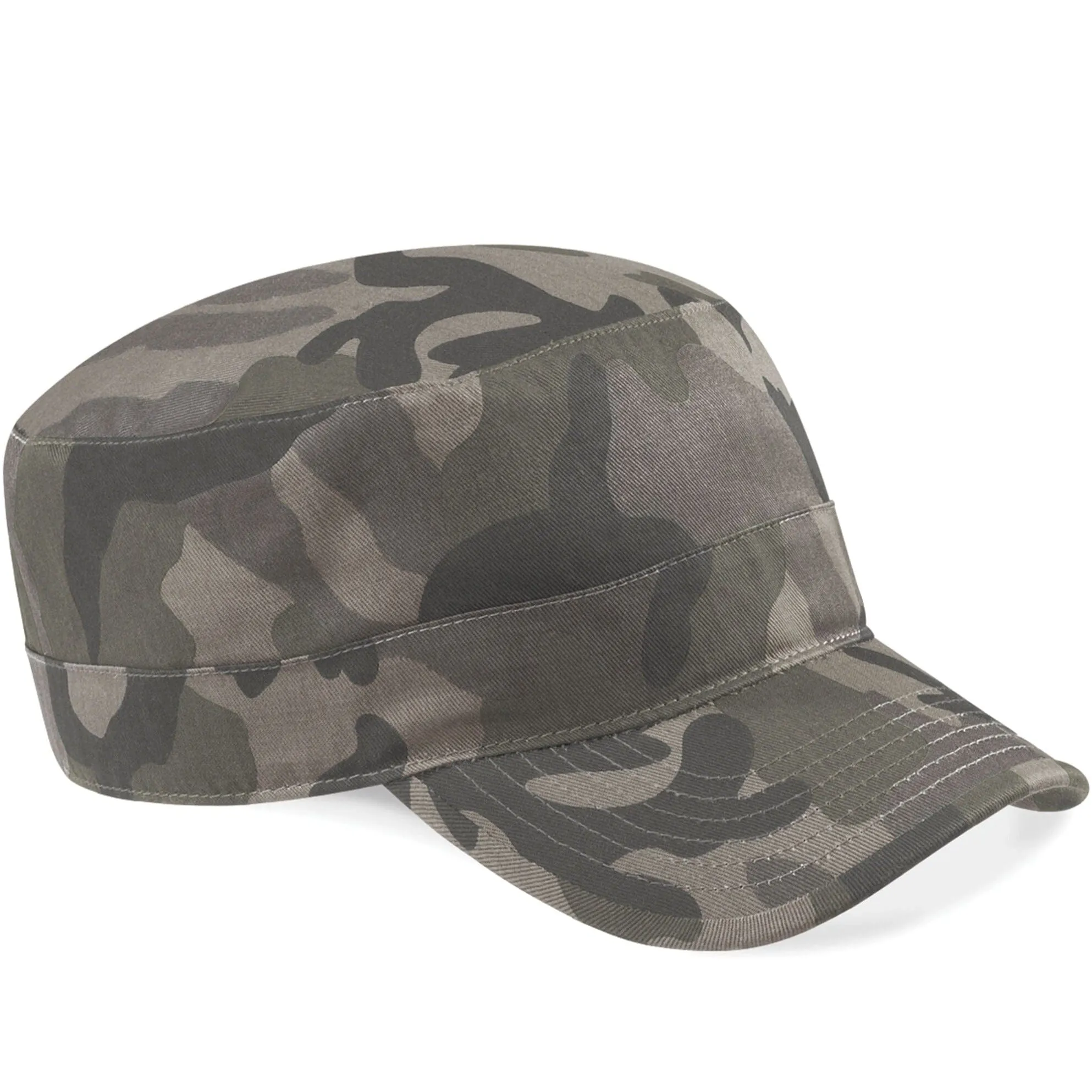 Beechfield Camo Army Cap