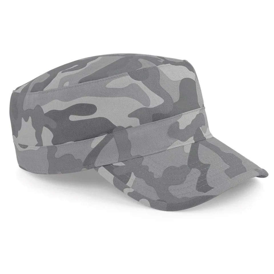 Beechfield Camo Army Cap