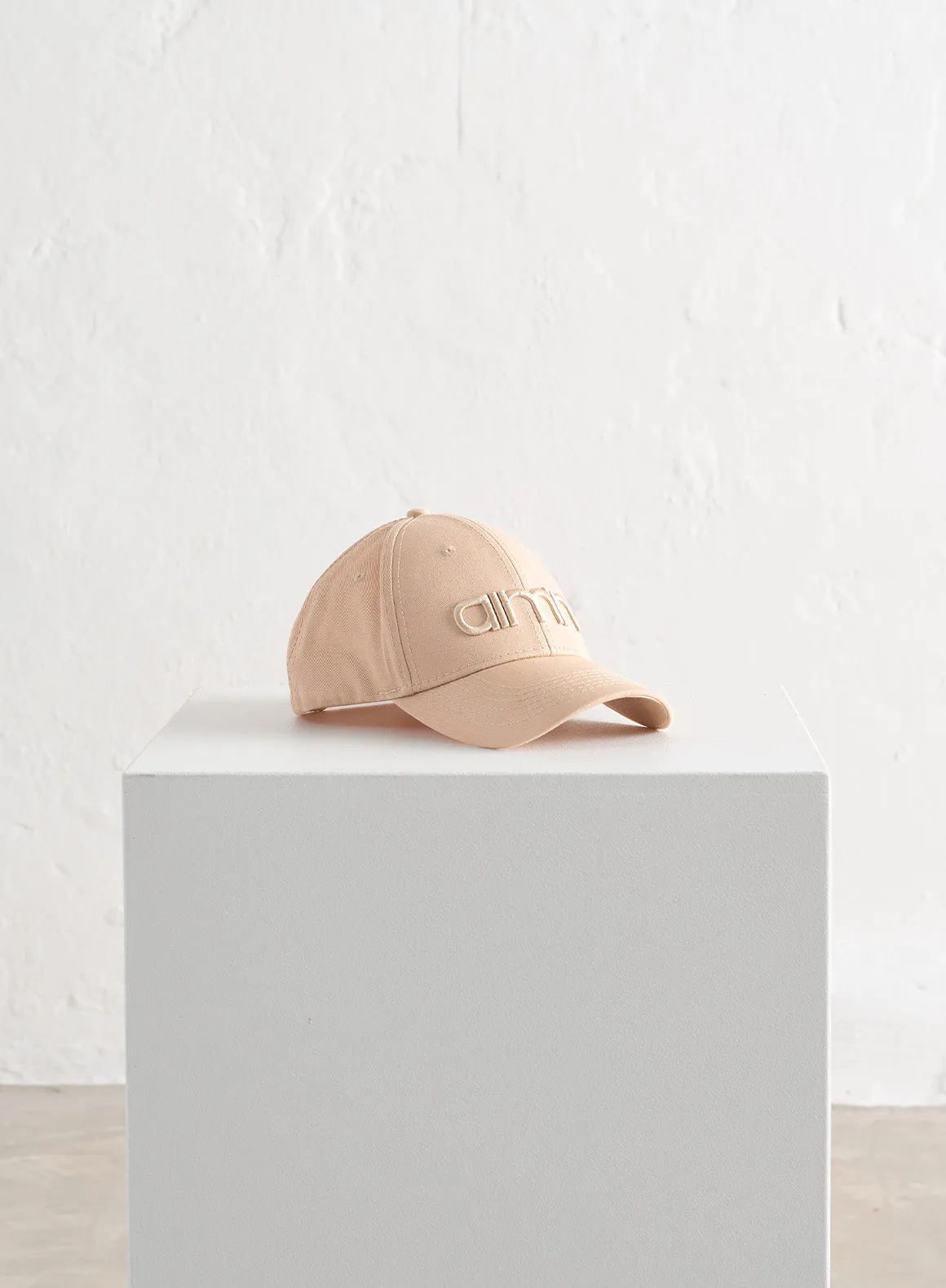 Beige Logo Cap