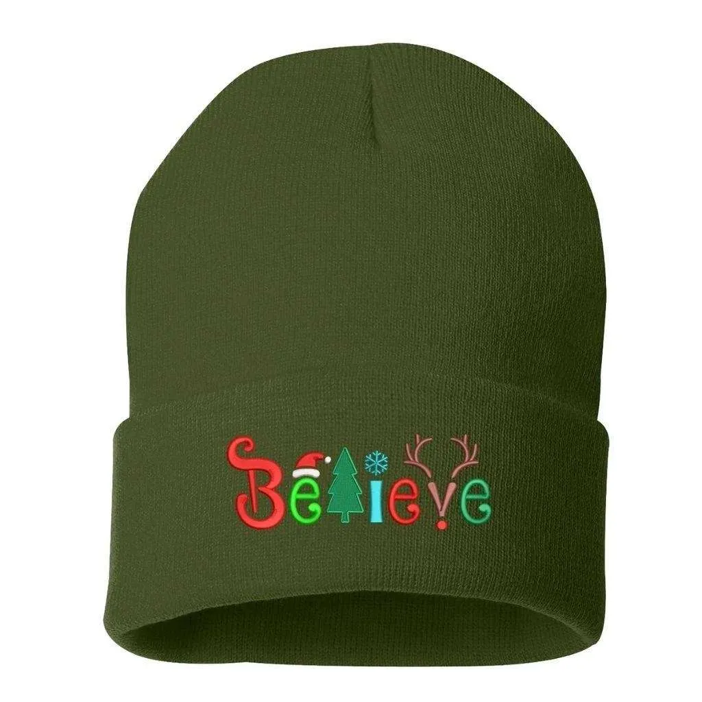 Believe Cuffed Beanie