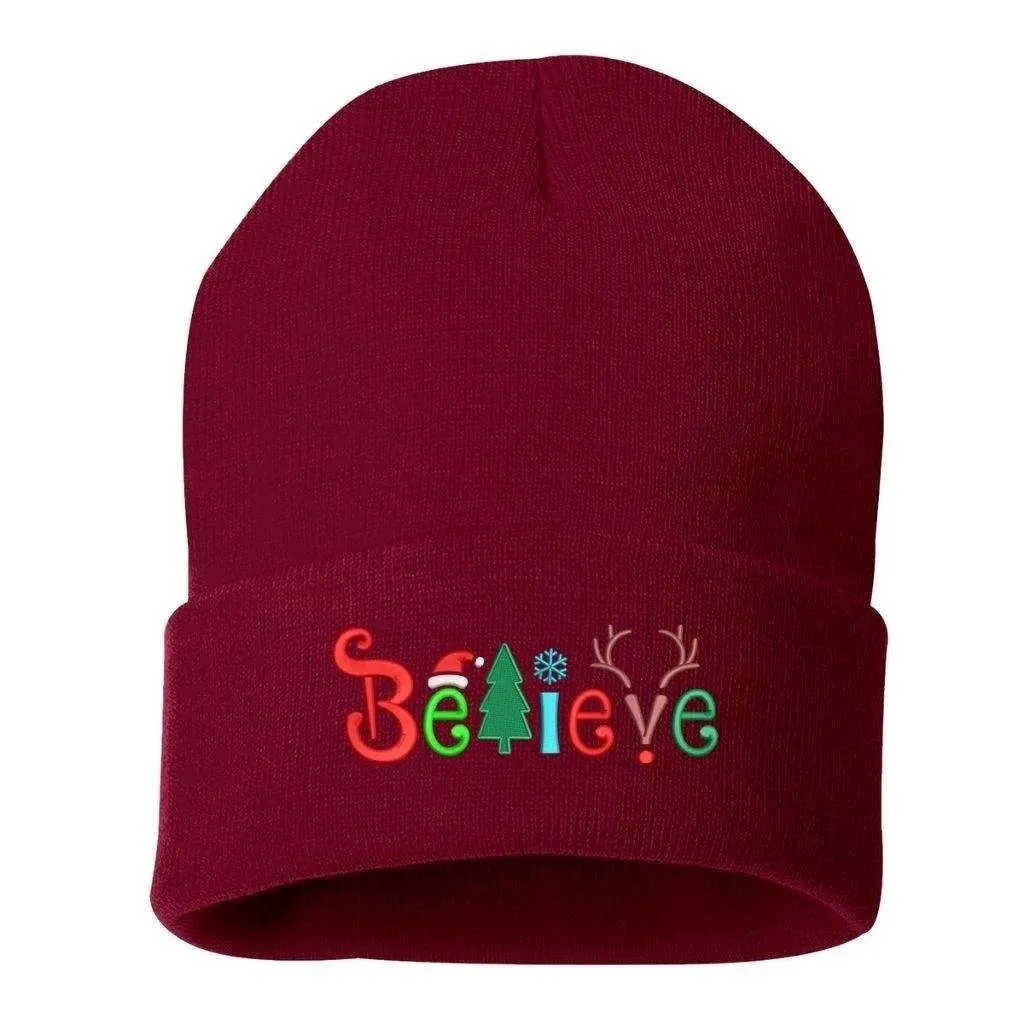 Believe Cuffed Beanie